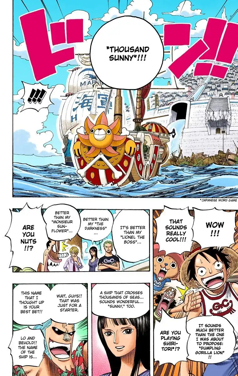 One Piece - Digital Colored Comics Chapter 439 7